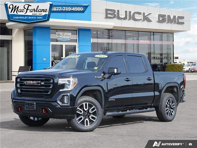 2021 GMC Sierra 1500 AT4 (Stk: 5461041) in Petrolia - Image 1 of 27