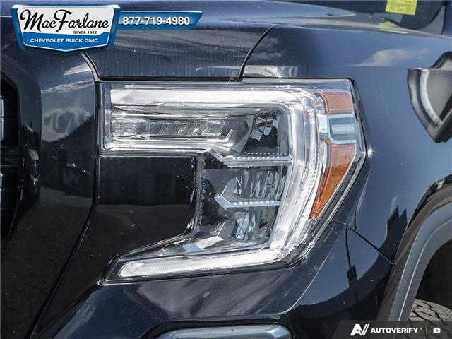 2021 GMC Sierra 1500 AT4 (Stk: 5461041) in Petrolia - Image 10 of 27