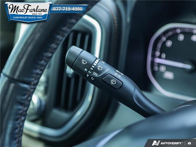 2021 GMC Sierra 1500 AT4 (Stk: 5461041) in Petrolia - Image 16 of 27