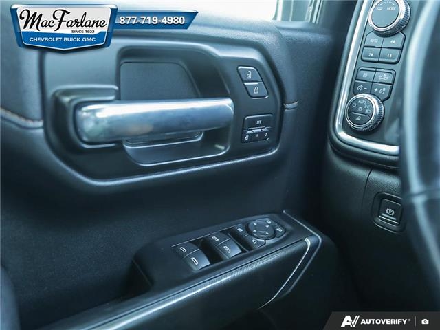 2021 GMC Sierra 1500 AT4 (Stk: 5461041) in Petrolia - Image 17 of 27