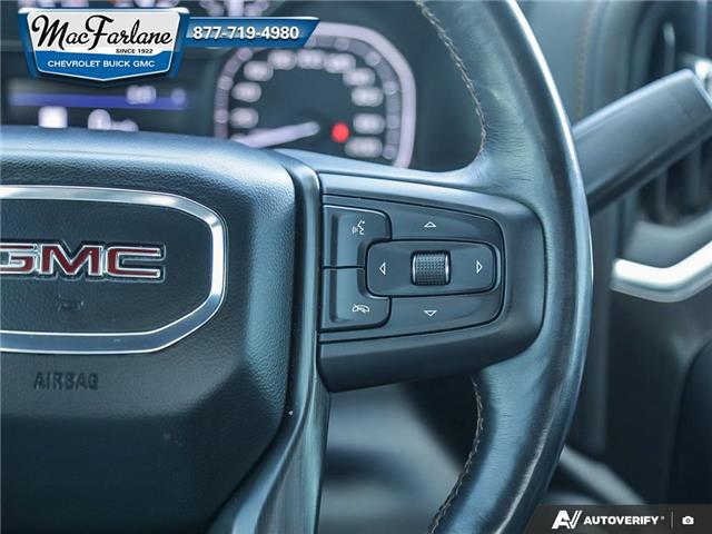 2021 GMC Sierra 1500 AT4 (Stk: 5461041) in Petrolia - Image 18 of 27