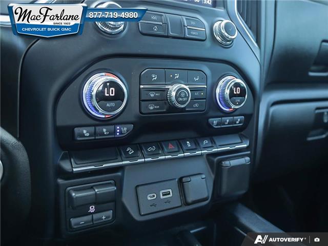 2021 GMC Sierra 1500 AT4 (Stk: 5461041) in Petrolia - Image 20 of 27
