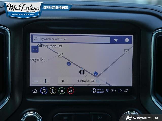 2021 GMC Sierra 1500 AT4 (Stk: 5461041) in Petrolia - Image 21 of 27