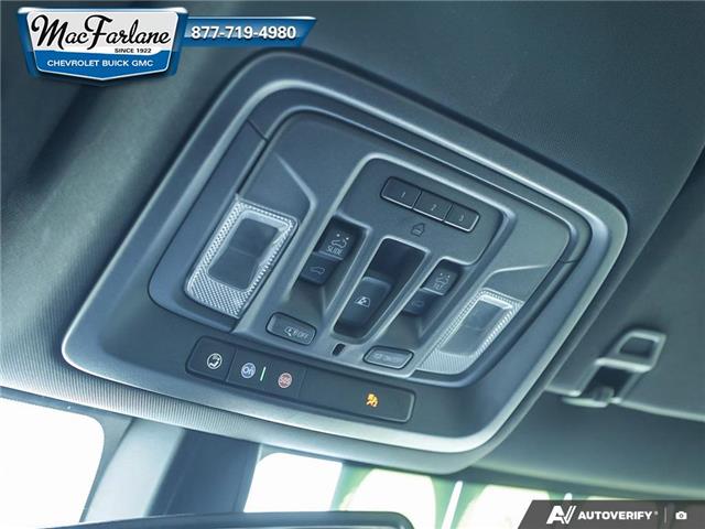 2021 GMC Sierra 1500 AT4 (Stk: 5461041) in Petrolia - Image 22 of 27