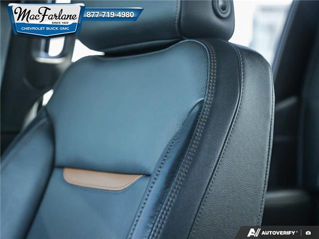 2021 GMC Sierra 1500 AT4 (Stk: 5461041) in Petrolia - Image 23 of 27