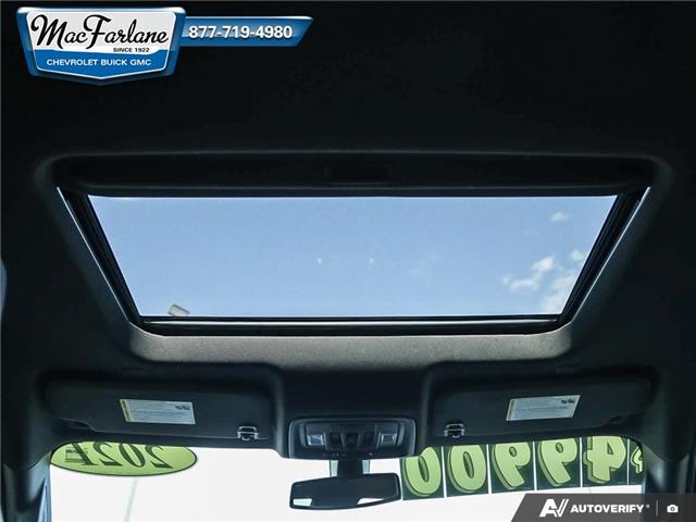 2021 GMC Sierra 1500 AT4 (Stk: 5461041) in Petrolia - Image 26 of 27