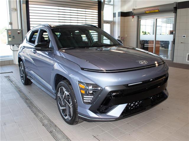 2025 Hyundai Kona 1.6T N Line (Stk: P20703) in Kingston - Image 3 of 14