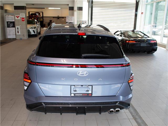 2025 Hyundai Kona 1.6T N Line (Stk: P20703) in Kingston - Image 5 of 14