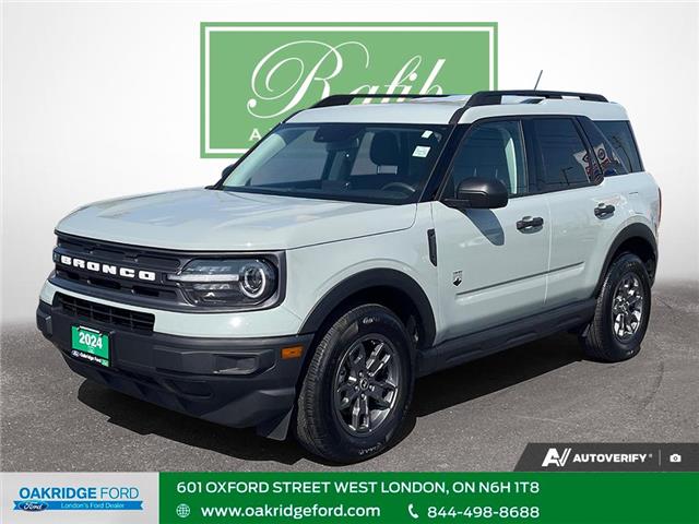2024 Ford Bronco Sport Big Bend (Stk: L9038) in London - Image 1 of 29