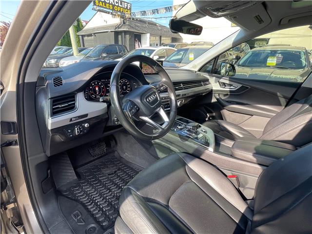 2017 Audi Q7 3.0T Technik (Stk: A027855) in Scarborough - Image 16 of 30 2017 Audi Q7 3.0T Technik (Stk: A027855) in Scarborough - Image 16 of 30