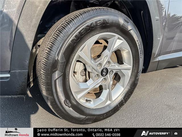 2022 Hyundai Tucson Preferred (Stk: P19369) in North York - Image 9 of 27