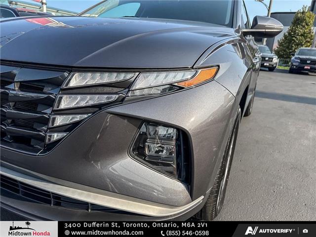 2022 Hyundai Tucson Preferred (Stk: P19369) in North York - Image 11 of 27