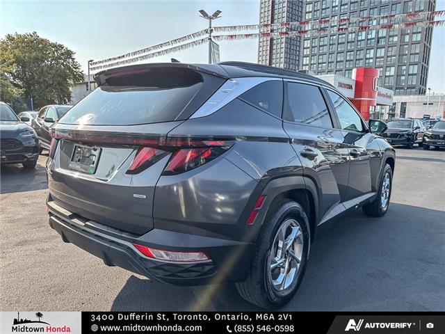 2022 Hyundai Tucson Preferred (Stk: P19369) in North York - Image 14 of 27
