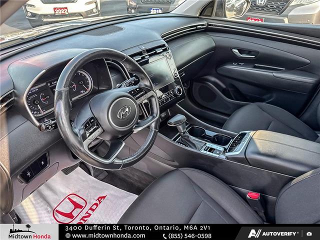 2022 Hyundai Tucson Preferred (Stk: P19369) in North York - Image 15 of 27
