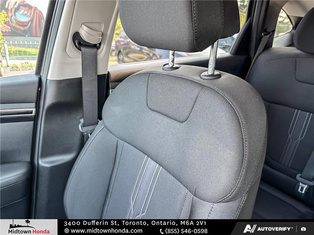 2022 Hyundai Tucson Preferred (Stk: P19369) in North York - Image 22 of 27
