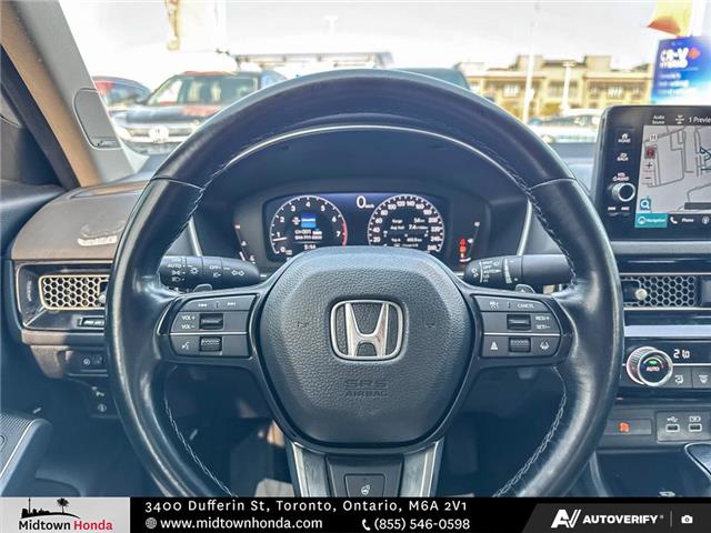 2023 Honda Civic Touring (Stk: A2600193) in North York - Image 18 of 29