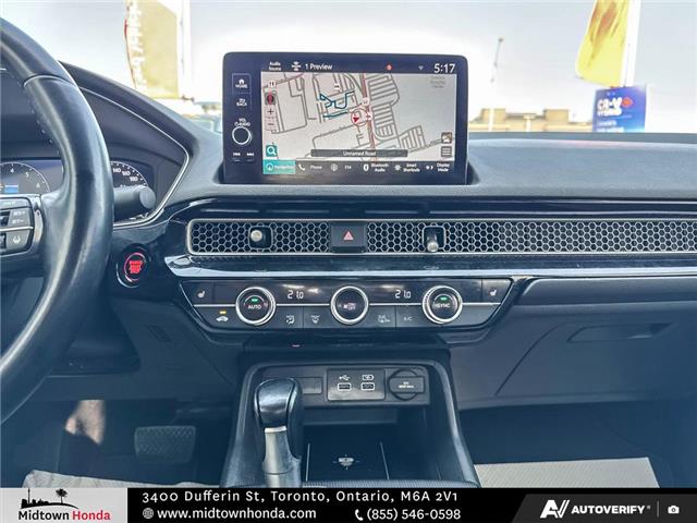 2023 Honda Civic Touring (Stk: A2600193) in North York - Image 23 of 29