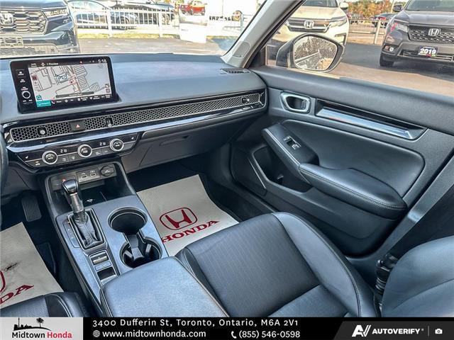 2023 Honda Civic Touring (Stk: A2600193) in North York - Image 29 of 29