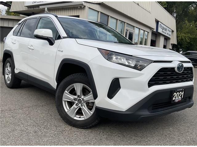 2021 Toyota RAV4 Hybrid LE (Stk: 4413) in KITCHENER - Image 1 of 25