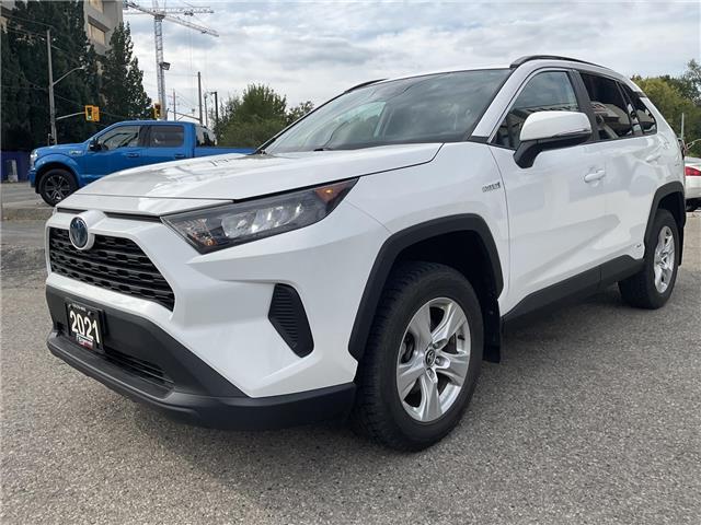 2021 Toyota RAV4 Hybrid LE (Stk: 4413) in KITCHENER - Image 3 of 25 2021 Toyota RAV4 Hybrid LE (Stk: 4413) in KITCHENER - Image 3 of 25