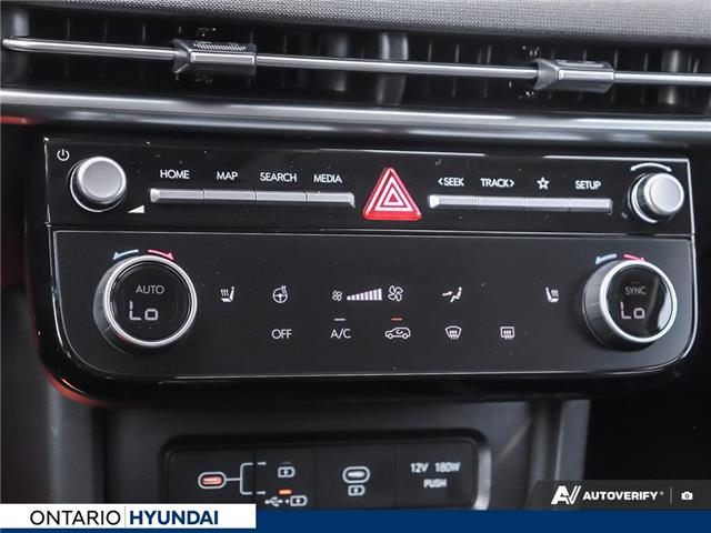 2025 Hyundai Tucson Preferred w/Trend Package (Stk: 7-1314) in Whitby - Image 20 of 29