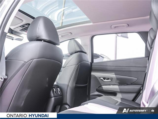 2025 Hyundai Tucson Preferred w/Trend Package (Stk: 7-1314) in Whitby - Image 24 of 29