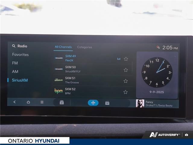 2026 Hyundai Tucson Preferred w/Trend Package (Stk: 7-1311) in Whitby - Image 21 of 28