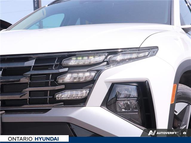 2026 Hyundai Tucson Preferred w/Trend Package (Stk: 7-1318) in Whitby - Image 10 of 28