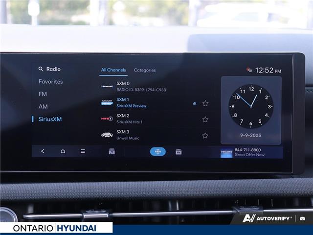 2026 Hyundai Tucson Preferred w/Trend Package (Stk: 7-1318) in Whitby - Image 21 of 28