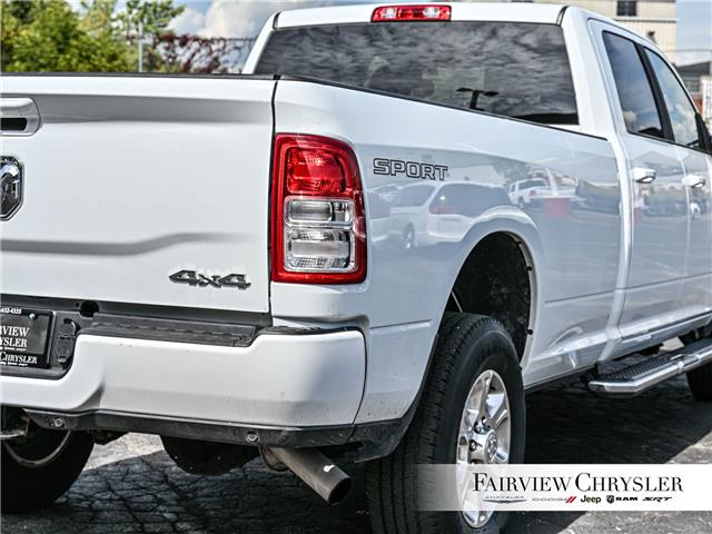 2023 RAM 3500 Big Horn (Stk: U21280) in Burlington - Image 11 of 32