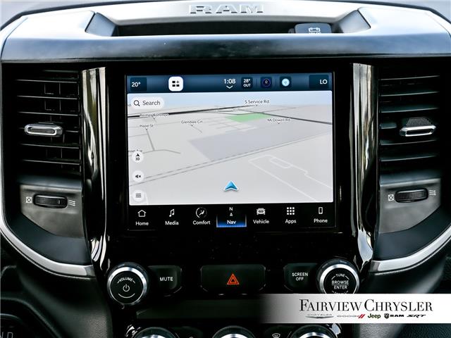 2023 RAM 3500 Big Horn (Stk: U21280) in Burlington - Image 27 of 32