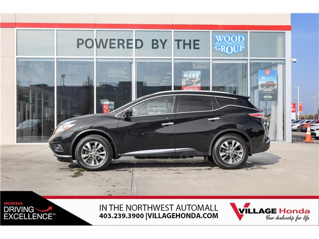 2017 Nissan Murano SL (Stk: B8919) in Calgary - Image 6 of 39