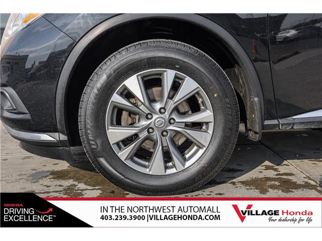 2017 Nissan Murano SL (Stk: B8919) in Calgary - Image 7 of 39