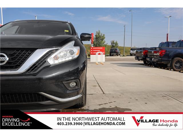 2017 Nissan Murano SL (Stk: B8919) in Calgary - Image 5 of 39