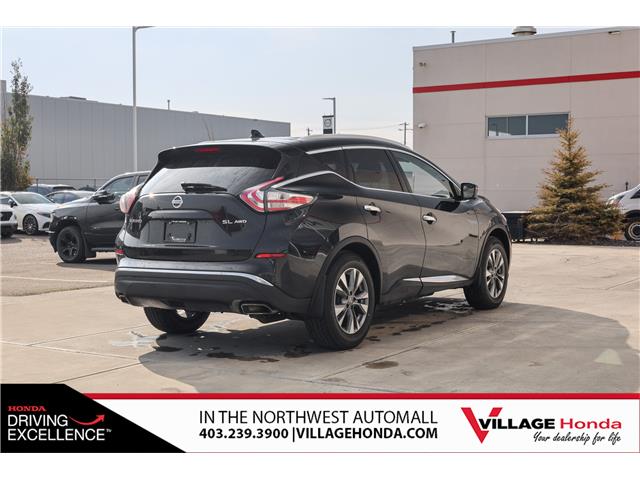 2017 Nissan Murano SL (Stk: B8919) in Calgary - Image 13 of 39