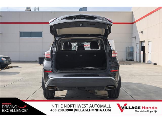 2017 Nissan Murano SL (Stk: B8919) in Calgary - Image 11 of 39