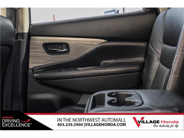 2017 Nissan Murano SL (Stk: B8919) in Calgary - Image 35 of 39