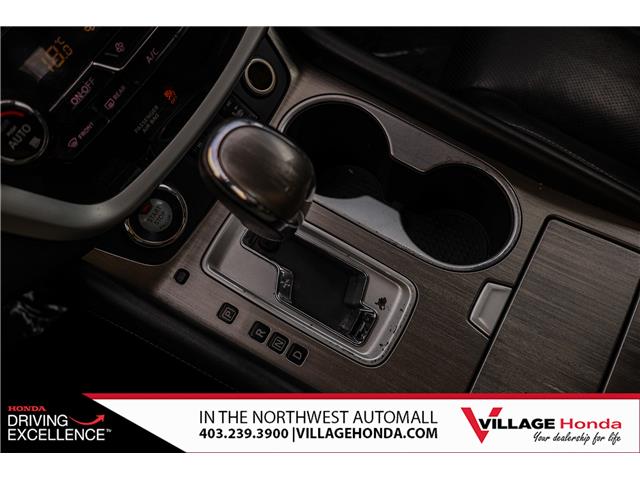 2017 Nissan Murano SL (Stk: B8919) in Calgary - Image 24 of 39