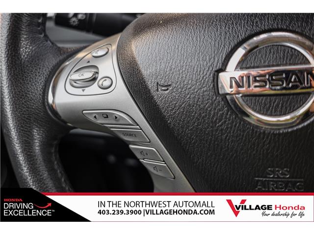 2017 Nissan Murano SL (Stk: B8919) in Calgary - Image 20 of 39