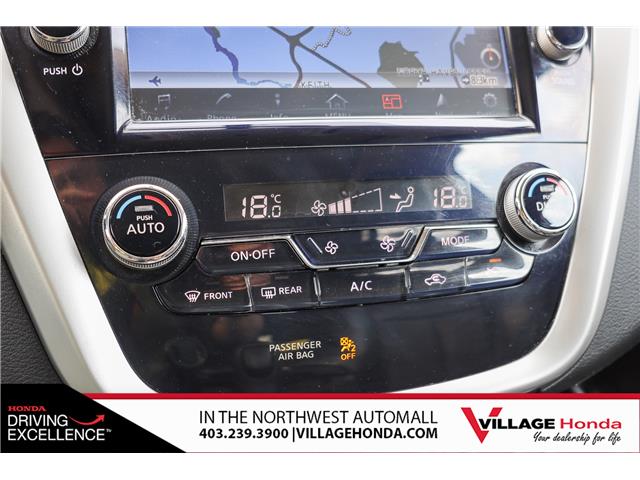 2017 Nissan Murano SL (Stk: B8919) in Calgary - Image 28 of 39