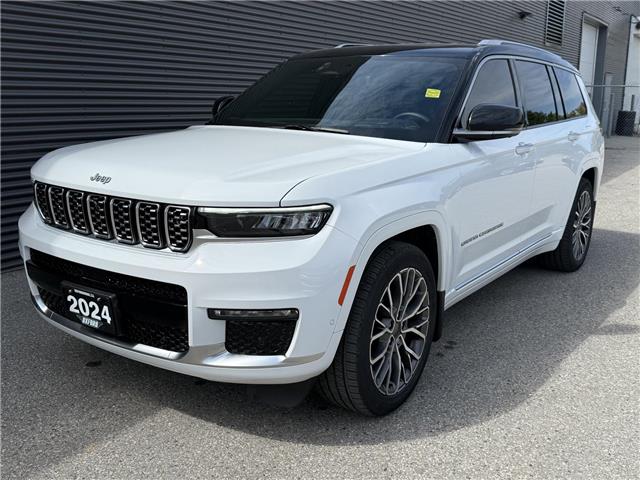 2024 Jeep Grand Cherokee L Summit (Stk: 25505A) in London - Image 1 of 15