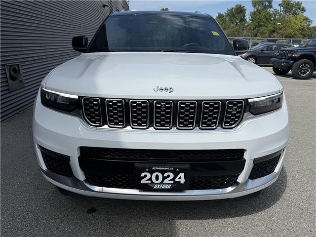 2024 Jeep Grand Cherokee L Summit (Stk: 25505A) in London - Image 2 of 15