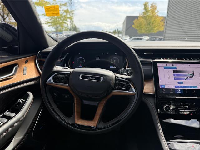 2024 Jeep Grand Cherokee L Summit (Stk: 25505A) in London - Image 13 of 15