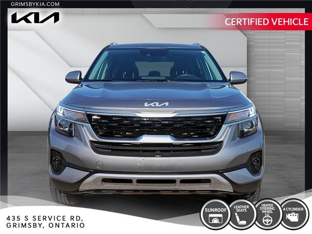 2023 Kia Seltos EX | HEATED STEERING | SUN ROOF | LEATHER (Stk: U3150) in Grimsby - Image 2 of 18