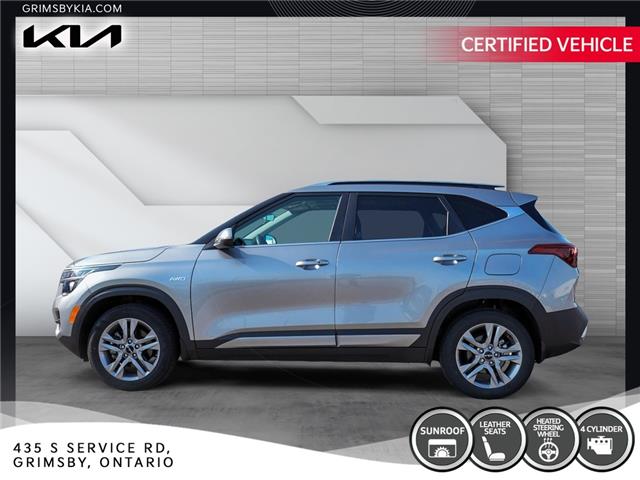 2023 Kia Seltos EX | HEATED STEERING | SUN ROOF | LEATHER (Stk: U3150) in Grimsby - Image 5 of 18