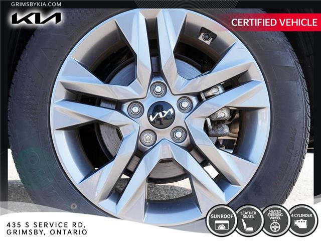 2023 Kia Seltos EX | HEATED STEERING | SUN ROOF | LEATHER (Stk: U3150) in Grimsby - Image 7 of 18