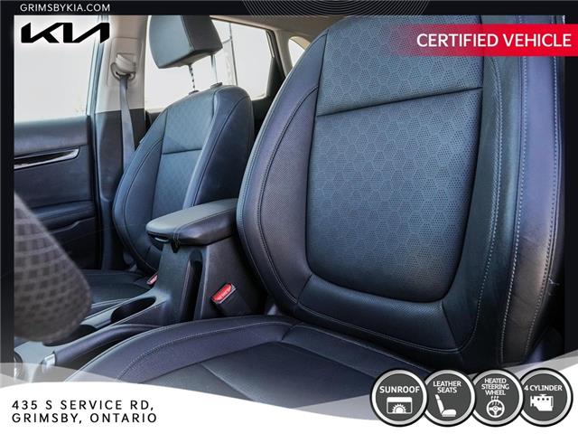 2023 Kia Seltos EX | HEATED STEERING | SUN ROOF | LEATHER (Stk: U3150) in Grimsby - Image 9 of 18