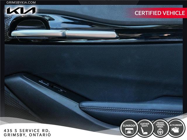 2023 Kia Seltos EX | HEATED STEERING | SUN ROOF | LEATHER (Stk: U3150) in Grimsby - Image 11 of 18
