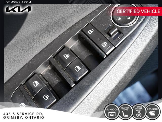 2023 Kia Seltos EX | HEATED STEERING | SUN ROOF | LEATHER (Stk: U3150) in Grimsby - Image 12 of 18