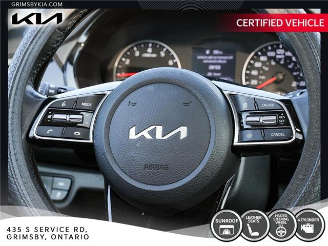 2023 Kia Seltos EX | HEATED STEERING | SUN ROOF | LEATHER (Stk: U3150) in Grimsby - Image 13 of 18